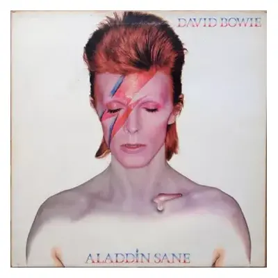 VG+ | VG LP David Bowie: Aladdin Sane