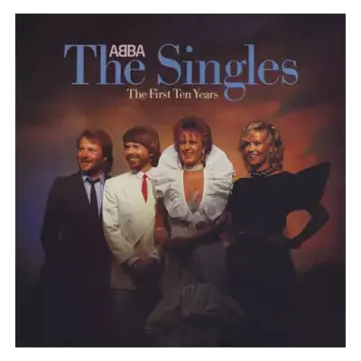 VG | VG+ 2LP ABBA: The Singles - The First Ten Years