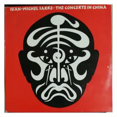 VG+ | VG+ 2LP Jean-Michel Jarre: The Concerts In China