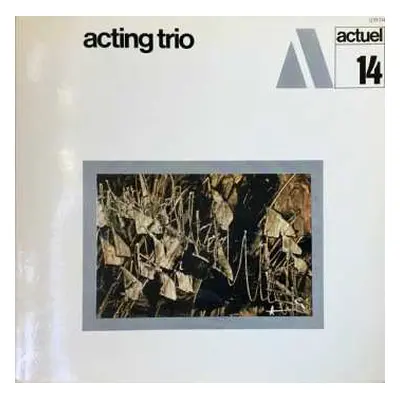 CD Acting Trio: Acting Trio