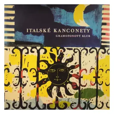 NM | VG+ LP Dalibor Brázda And His Orchestra: Italské kanconety