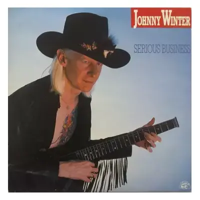 NM | VG+ LP Johnny Winter: Serious Business