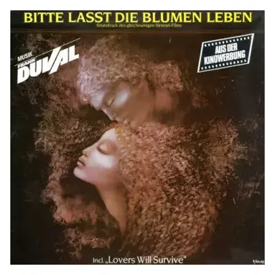 VG | VG+ LP Frank Duval: Bitte Lasst Die Blumen Leben