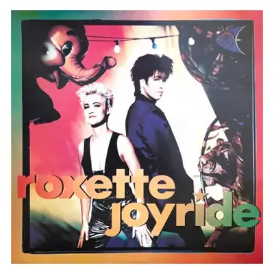 VG+ | VG LP Roxette: Joyride