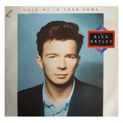 VG+ | VG+ LP Rick Astley: Hold Me In Your Arms