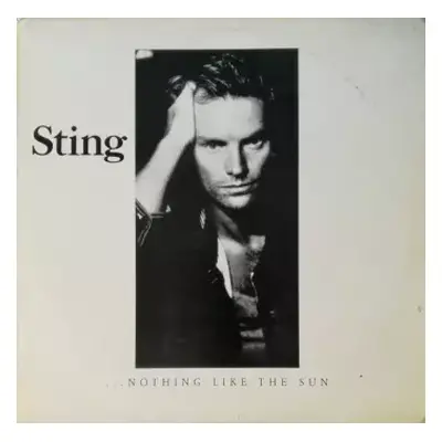 VG+ | VG+ LP Sting: ...Nothing Like The Sun