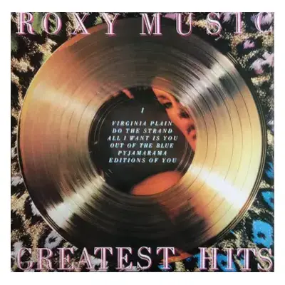 VG+ | VG+ LP Roxy Music: Greatest Hits