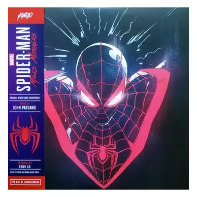 M | VG+ 2LP John Paesano: Marvel's Spider-Man: Miles Morales (Original Video Game Soundtrack) CL