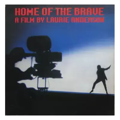 VG+ | VG+ LP Laurie Anderson: Home Of The Brave