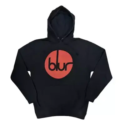 Blur Unisex Pullover Hoodie: Circle Logo (x-large) XL