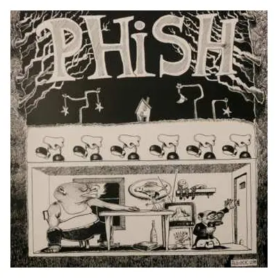 3LP Phish: Junta CLR | DLX | LTD