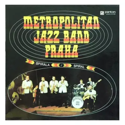 NM | NM LP Metropolitan Jazz Band: Spirála / Spiral PODPISY!!!