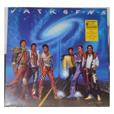 NM | VG+ LP The Jacksons: Victory