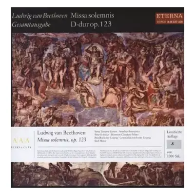 VG+ | VG+ 2LP Ludwig van Beethoven: Missa Solemnis D-dur Op. 123 (2xLP)