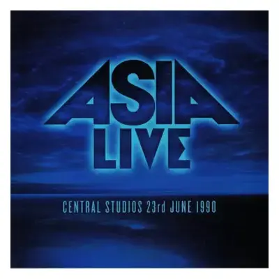 VG+ | VG+ LP Asia: LIVE Central Studios 23rd June 1990