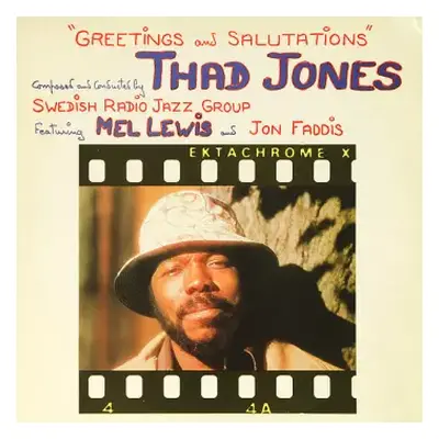 NM | VG+ LP Thad Jones: Greetings And Salutations