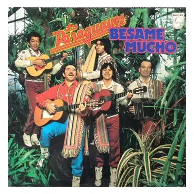 VG+ | VG+ LP Reynaldo Meza Y Los Paraguayos: Besame Mucho