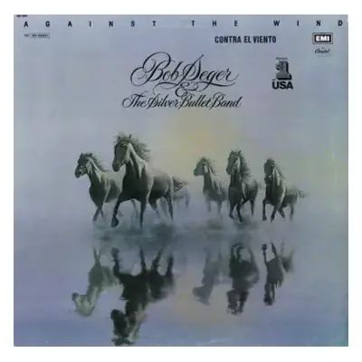 VG+ | VG+ LP Bob Seger And The Silver Bullet Band: Against The Wind = Contra El Viento