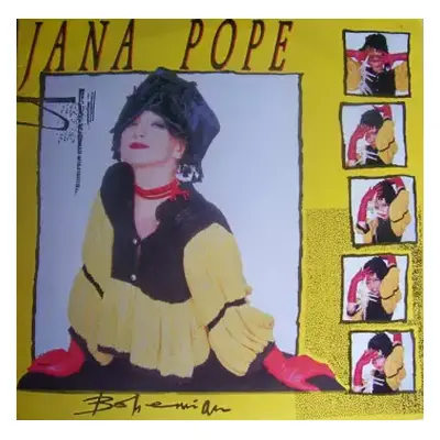 NM | VG LP Jana Pope: Bohemian