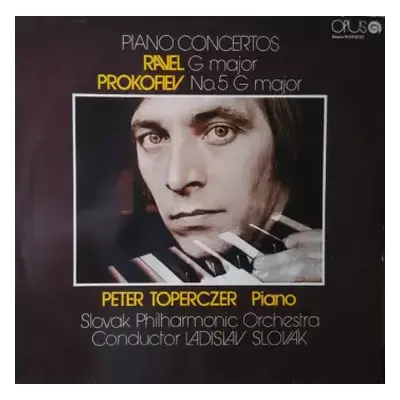 VG+ | VG+ LP Sergei Prokofiev: Piano Concertos (G Major / No. 5 G Major)