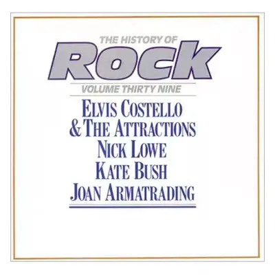 VG+ | VG 2LP Elvis Costello & The Attractions: The History Of Rock (Volume Thirty Nine)