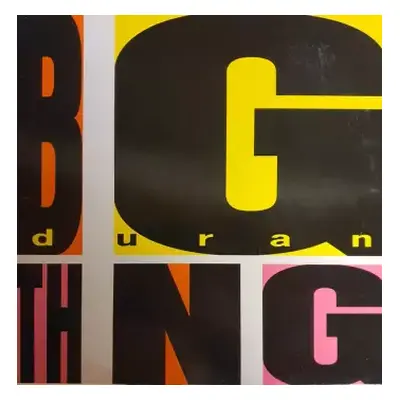 VG+ | VG+ LP Duran Duran: Big Thing