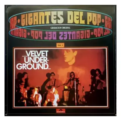 VG+ | VG LP The Velvet Underground: Gigantes Del Pop Vol. 5