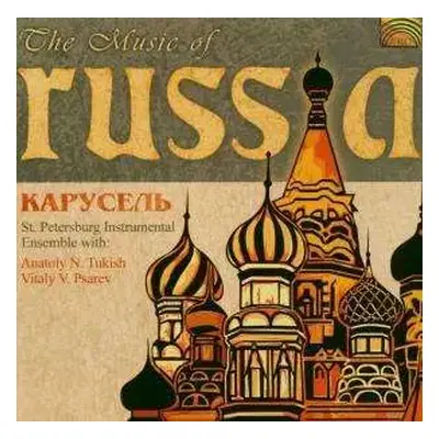 CD Various: Russland - Carousel: The Music Of Russia