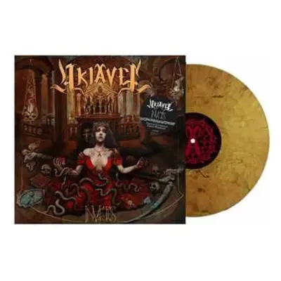 LP Akiavel: Invictus (gold Marble Vinyl)