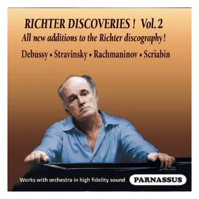 CD Igor Stravinsky: Richter Discoveries ! Vol.2