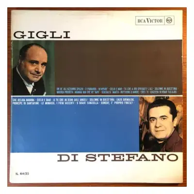 VG+ | VG+ 2LP Giuseppe Di Stefano: Gigli / Di Stefano (2xLP)