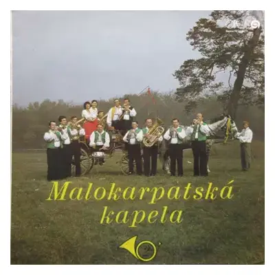 NM | VG+ LP Malokarpatská Kapela: Malokarpatská Kapela 2