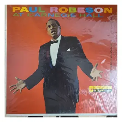 M | NM LP Paul Robeson: At Carnegie Hall