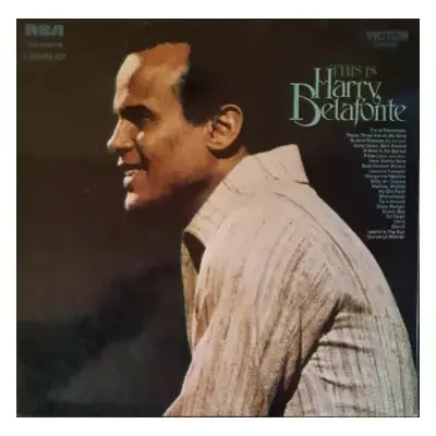 NM | VG+ 2LP Harry Belafonte: This Is Harry Belafonte