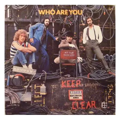 VG+ | VG LP The Who: Who Are You