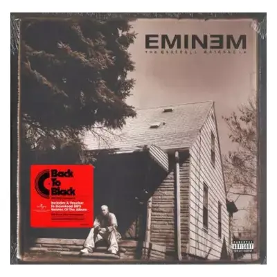 G+ | NM 2LP Eminem: The Marshall Mathers LP