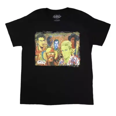 The English Beat Unisex T-shirt: Wha'ppen F&b (back Print) (xx-large) XXL