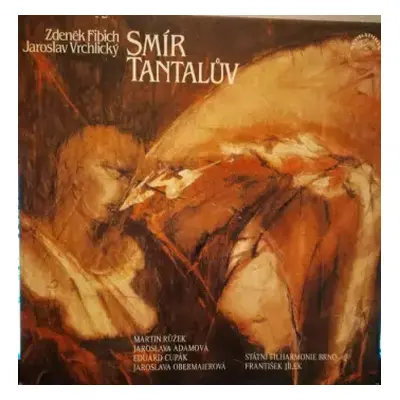 NM | VG+ 3LP Zdeněk Fibich: Smír Tantalův (3xLP + BOX + BOOKLET)