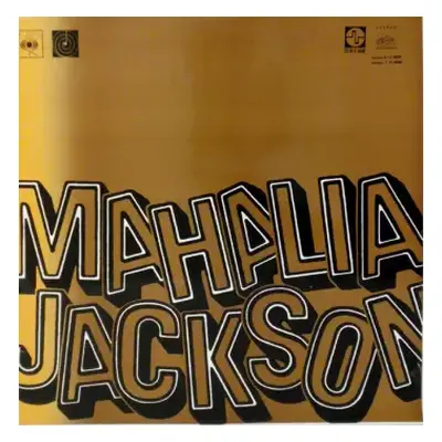 NM | VG+ LP Mahalia Jackson: Mahalia Jackson