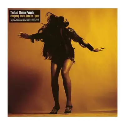 VG | NM LP The Last Shadow Puppets: Everything You've Come To Expect