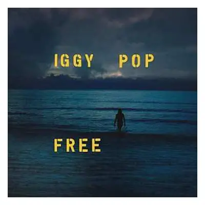 LP Iggy Pop: Free CLR | LTD