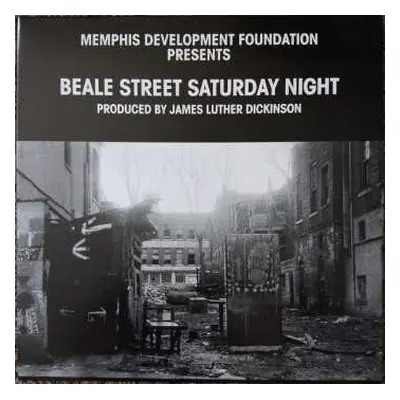 LP Various: Memphis Development Foundation Presents: Beale Street Saturday Night CLR