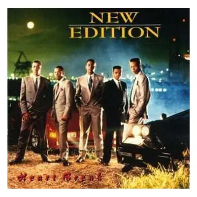 CD New Edition: Heart Break