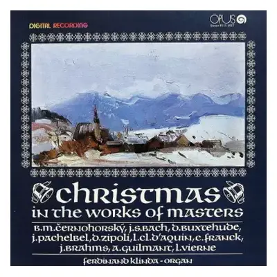 VG+ | VG+ LP Various: Christmas - In The Works Of Masters