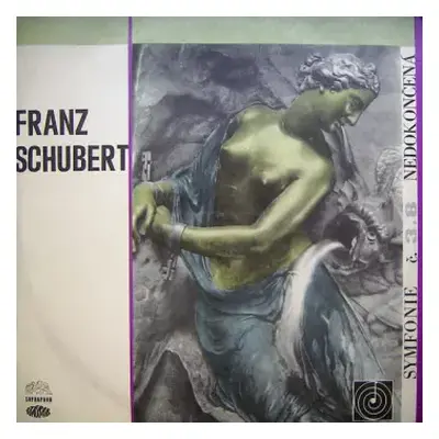 VG+ | VG+ LP Franz Schubert: Symfonie Č. 3.8 Nedokončená