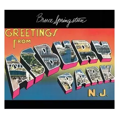 NM | VG+ LP Bruce Springsteen: Greetings From Asbury Park N.J. (DIREKT)