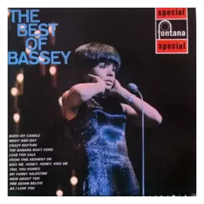 VG+ | VG+ LP Shirley Bassey: The Best Of Bassey