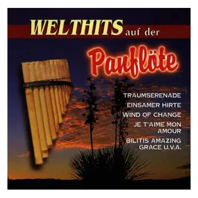 CD Hans Eiter: Welthits Auf Der Panflöte