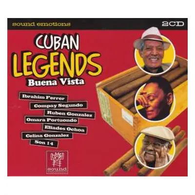 2CD Various: Cuban Legends/buena Vista