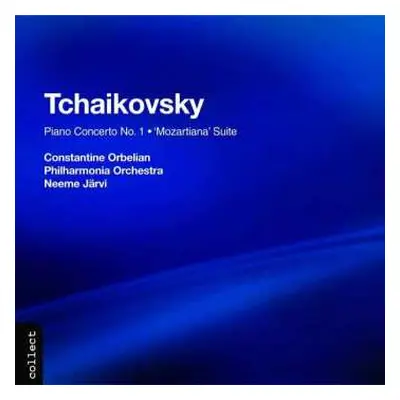 CD Pyotr Ilyich Tchaikovsky: Piano Concerto No. 1 / 'Mozartiana' Suite